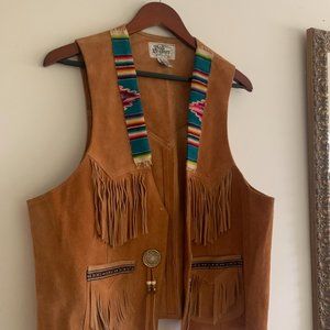 Vintage Leather Vest